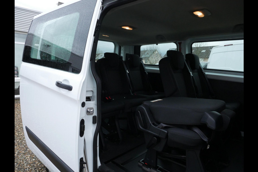 Ford Transit Custom 2.0 TDCI 110PK, L1H1, Airco, Combi-9 Persoons, Meerdere op voorraad