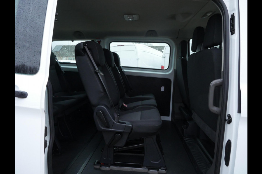 Ford Transit Custom 2.0 TDCI 110PK, L1H1, Airco, Combi-9 Persoons, Meerdere op voorraad
