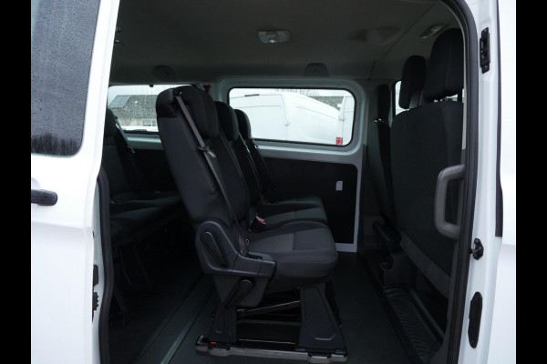 Ford Transit Custom 2.0 TDCI 110PK, L1H1, Airco, Combi-9 Persoons, Meerdere op voorraad