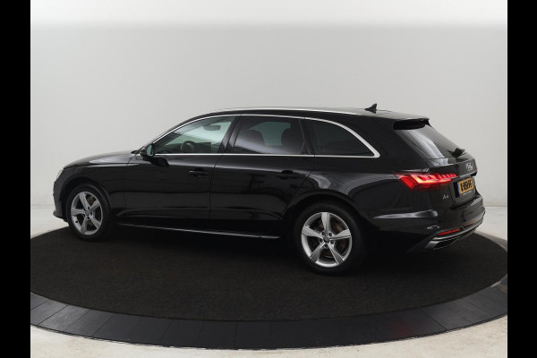 Audi A4 35 TFSI Business Edition | Leder | Stoelverwarming | Adaptive cruise | Virtual Cockpit | Sportstoelen | Carplay | Full LED | Navigatie | Parkeerhulp | Climate control | DAB | Bluetooth