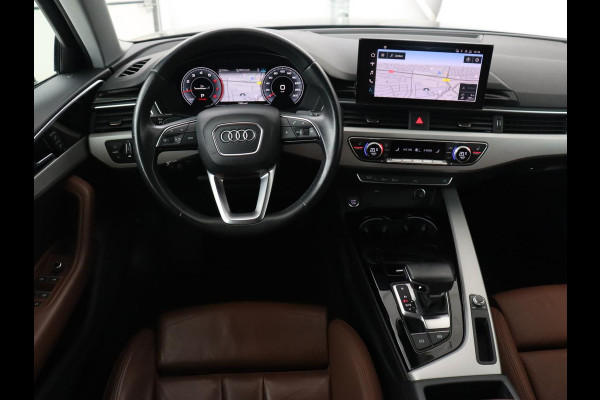 Audi A4 35 TFSI Business Edition | Leder | Stoelverwarming | Adaptive cruise | Virtual Cockpit | Sportstoelen | Carplay | Full LED | Navigatie | Parkeerhulp | Climate control | DAB | Bluetooth