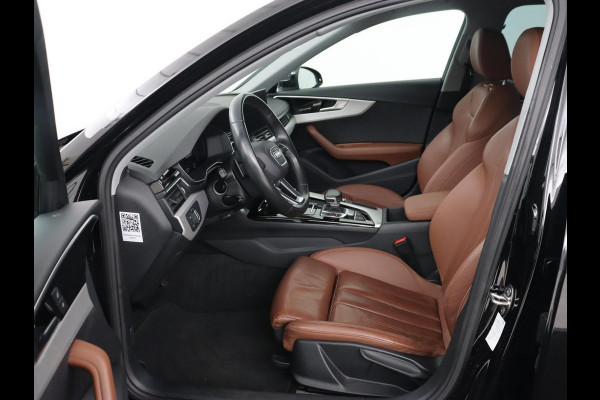 Audi A4 35 TFSI Business Edition | Leder | Stoelverwarming | Adaptive cruise | Virtual Cockpit | Sportstoelen | Carplay | Full LED | Navigatie | Parkeerhulp | Climate control | DAB | Bluetooth