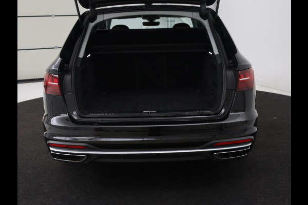 Audi A4 35 TFSI Business Edition | Leder | Stoelverwarming | Adaptive cruise | Virtual Cockpit | Sportstoelen | Carplay | Full LED | Navigatie | Parkeerhulp | Climate control | DAB | Bluetooth