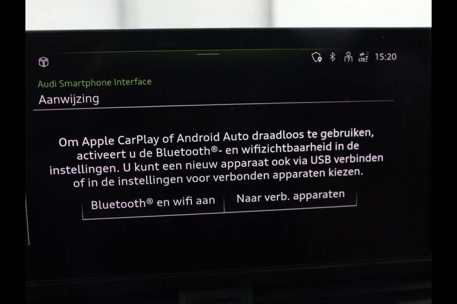 Audi A4 35 TFSI Business Edition | Leder | Stoelverwarming | Adaptive cruise | Virtual Cockpit | Sportstoelen | Carplay | Full LED | Navigatie | Parkeerhulp | Climate control | DAB | Bluetooth