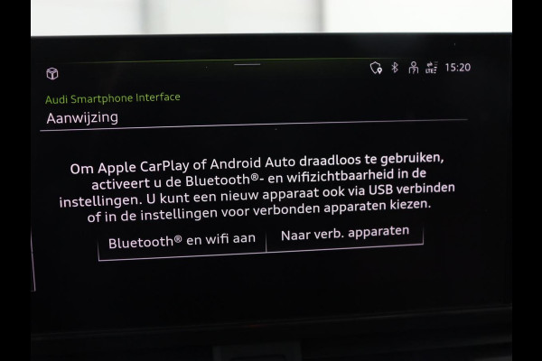 Audi A4 35 TFSI Business Edition | Leder | Stoelverwarming | Adaptive cruise | Virtual Cockpit | Sportstoelen | Carplay | Full LED | Navigatie | Parkeerhulp | Climate control | DAB | Bluetooth