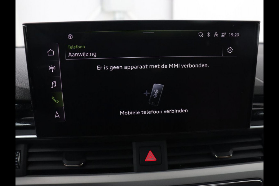 Audi A4 35 TFSI Business Edition | Leder | Stoelverwarming | Adaptive cruise | Virtual Cockpit | Sportstoelen | Carplay | Full LED | Navigatie | Parkeerhulp | Climate control | DAB | Bluetooth