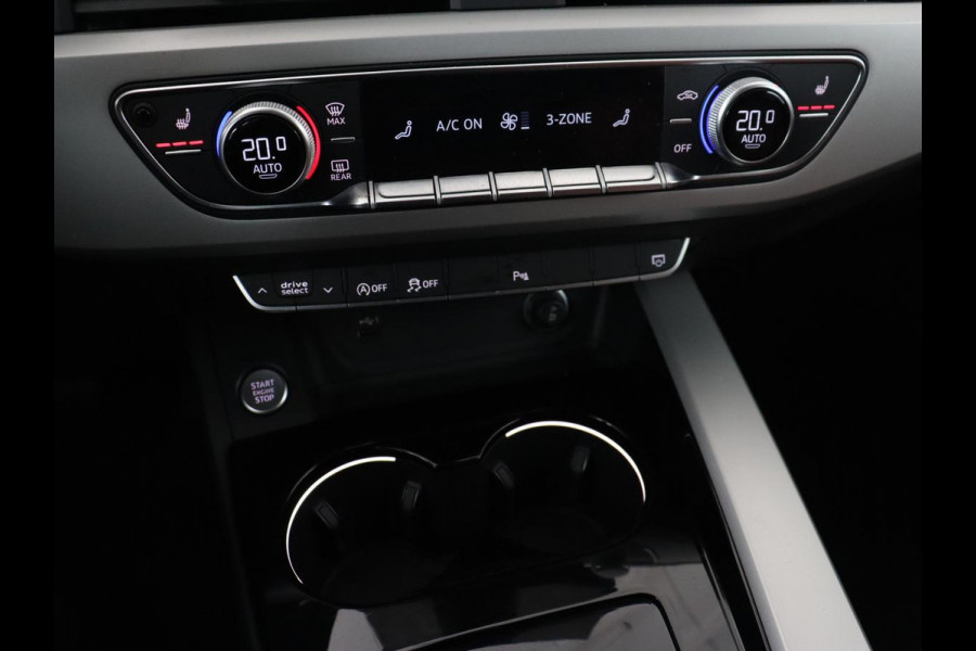 Audi A4 35 TFSI Business Edition | Leder | Stoelverwarming | Adaptive cruise | Virtual Cockpit | Sportstoelen | Carplay | Full LED | Navigatie | Parkeerhulp | Climate control | DAB | Bluetooth