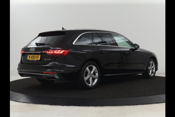 Audi A4 35 TFSI Business Edition | Leder | Stoelverwarming | Adaptive cruise | Virtual Cockpit | Sportstoelen | Carplay | Full LED | Navigatie | Parkeerhulp | Climate control | DAB | Bluetooth