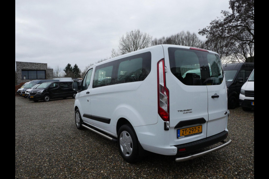 Ford Transit Custom 2.0 TDCI 110PK, L1H1, Airco, Combi-9 Persoons, Meerdere op voorraad