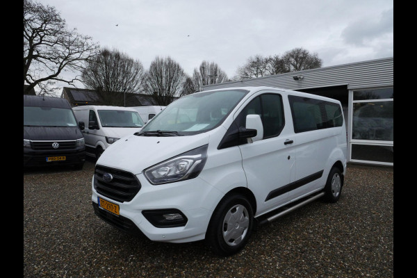 Ford Transit Custom 2.0 TDCI 110PK, L1H1, Airco, Combi-9 Persoons, Meerdere op voorraad