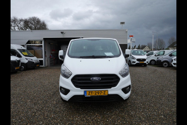 Ford Transit Custom 2.0 TDCI 110PK, L1H1, Airco, Combi-9 Persoons, Meerdere op voorraad