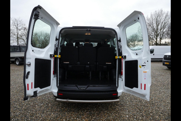 Ford Transit Custom 2.0 TDCI 110PK, L1H1, Airco, Combi-9 Persoons, Meerdere op voorraad