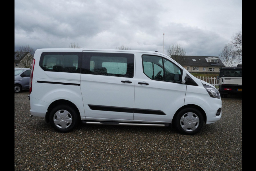 Ford Transit Custom 2.0 TDCI 110PK, L1H1, Airco, Combi-9 Persoons, Meerdere op voorraad