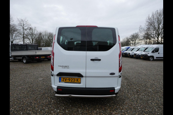 Ford Transit Custom 2.0 TDCI 110PK, L1H1, Airco, Combi-9 Persoons, Meerdere op voorraad