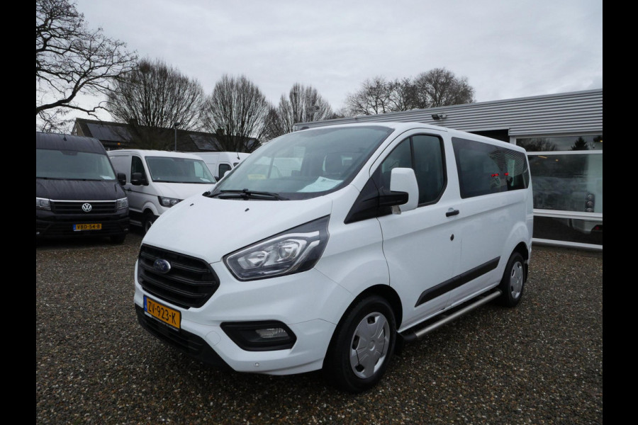 Ford Transit Custom 2.0 TDCI 110PK, L1H1, Airco, Combi-9 Persoons, Meerdere op voorraad