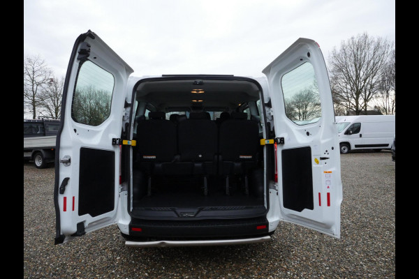 Ford Transit Custom 2.0 TDCI 110PK, L1H1, Airco, Combi-9 Persoons, Meerdere op voorraad