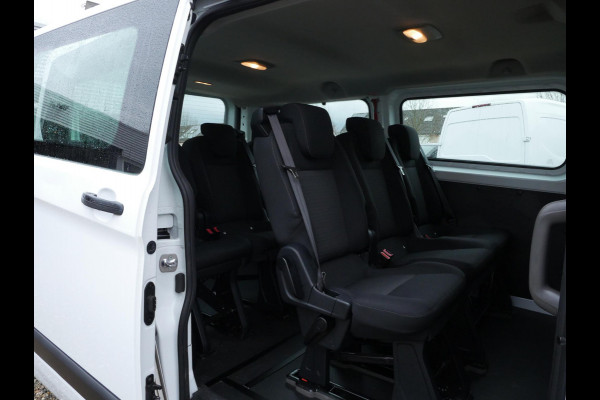 Ford Transit Custom 2.0 TDCI 110PK, L1H1, Airco, Combi-9 Persoons, Meerdere op voorraad