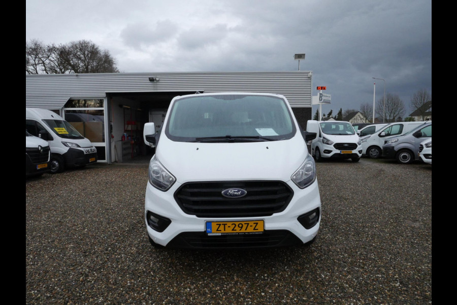 Ford Transit Custom 2.0 TDCI 110PK, L1H1, Airco, Combi-9 Persoons, Meerdere op voorraad