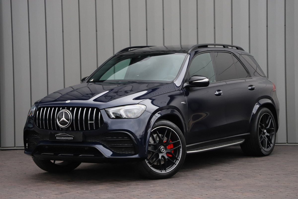 Mercedes-Benz GLE AMG 53 4MATIC+ | 435PK | Head-up | Luchtvering | Massage | Keyless-go | Burmester | Sfeerverlichting | Acc | Stoelkoeling | 2020