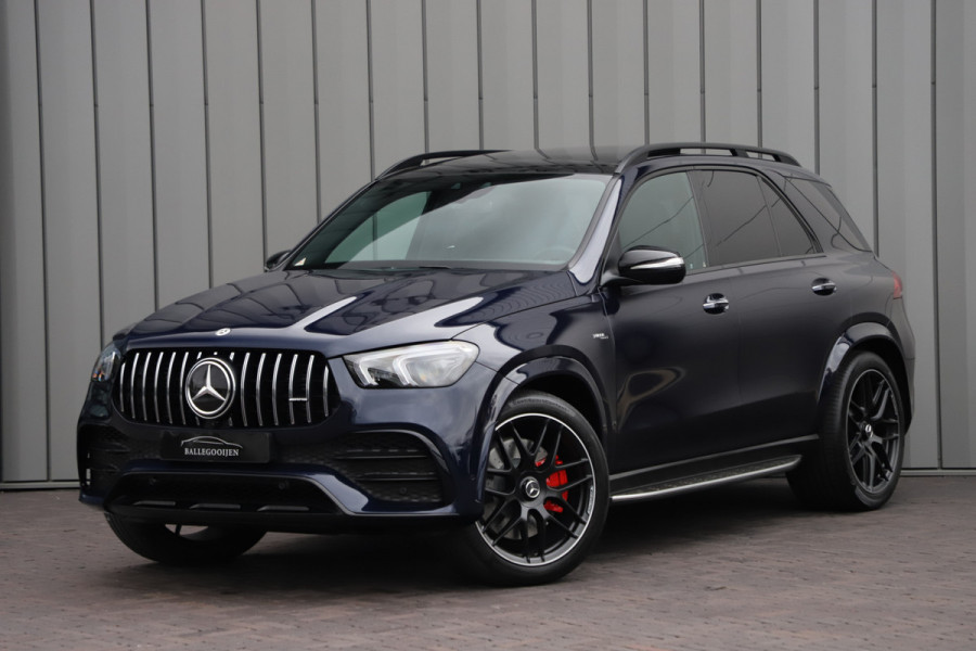 Mercedes-Benz GLE AMG 53 4MATIC+ | 435PK | Head-up | Luchtvering | Massage | Keyless-go | Burmester | Sfeerverlichting | Acc | Stoelkoeling | 2020