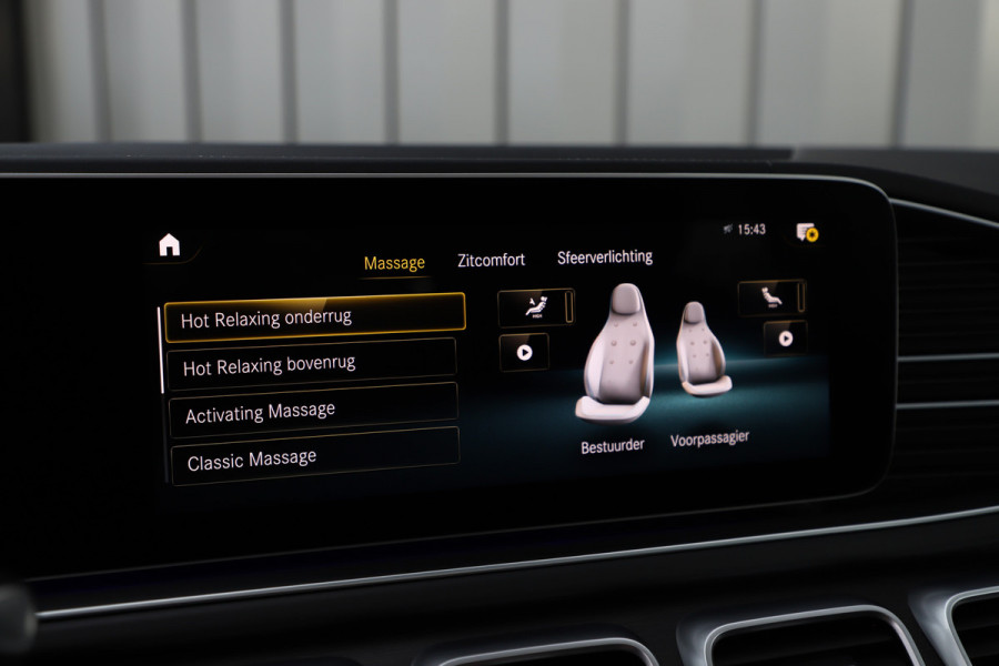 Mercedes-Benz GLE AMG 53 4MATIC+ | 435PK | Head-up | Luchtvering | Massage | Keyless-go | Burmester | Sfeerverlichting | Acc | Stoelkoeling | 2020