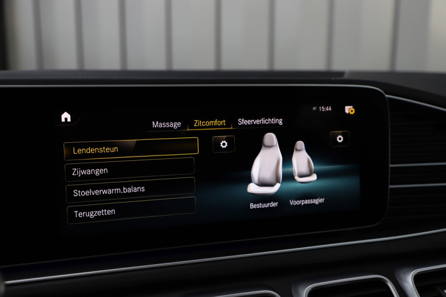 Mercedes-Benz GLE AMG 53 4MATIC+ | 435PK | Head-up | Luchtvering | Massage | Keyless-go | Burmester | Sfeerverlichting | Acc | Stoelkoeling | 2020