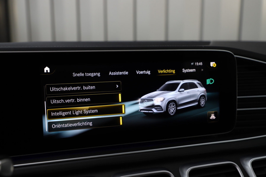 Mercedes-Benz GLE AMG 53 4MATIC+ | 435PK | Head-up | Luchtvering | Massage | Keyless-go | Burmester | Sfeerverlichting | Acc | Stoelkoeling | 2020