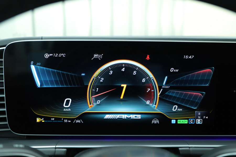 Mercedes-Benz GLE AMG 53 4MATIC+ | 435PK | Head-up | Luchtvering | Massage | Keyless-go | Burmester | Sfeerverlichting | Acc | Stoelkoeling | 2020