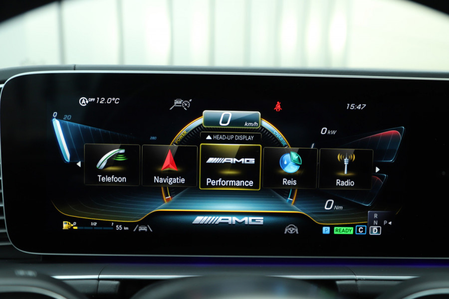 Mercedes-Benz GLE AMG 53 4MATIC+ | 435PK | Head-up | Luchtvering | Massage | Keyless-go | Burmester | Sfeerverlichting | Acc | Stoelkoeling | 2020
