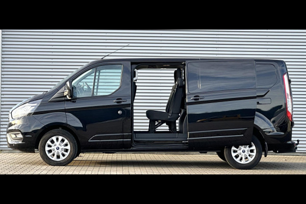Ford Transit Custom 300 2.0 TDCI L2 Limited DC automaat Dubbele cabine