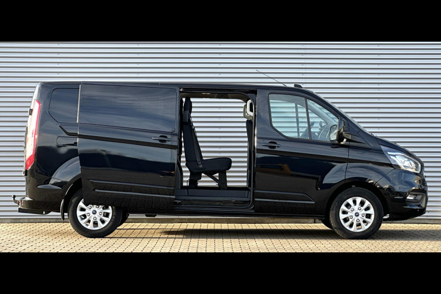 Ford Transit Custom 300 2.0 TDCI L2 Limited DC automaat Dubbele cabine