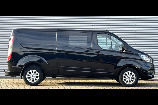 Ford Transit Custom 300 2.0 TDCI L2 Limited DC automaat Dubbele cabine