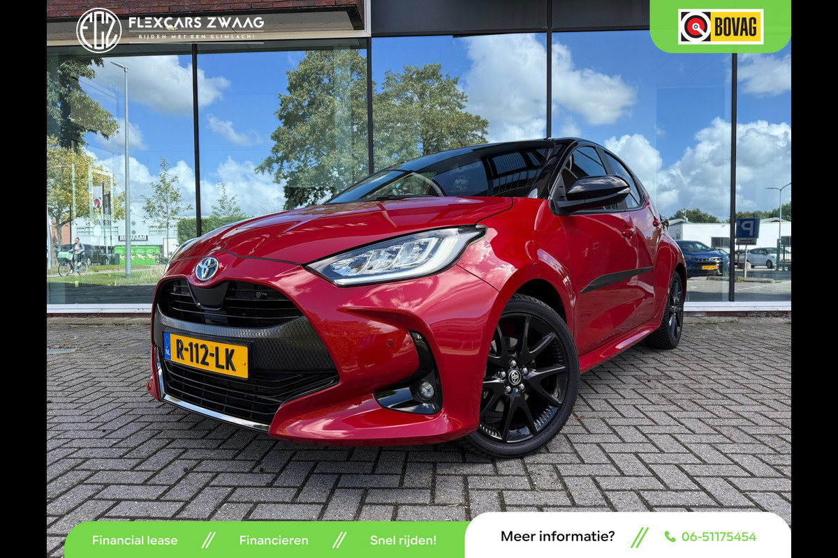Toyota Yaris 1.5 Hybrid Executive - Automaat - JBL - Climate - Navi - Winterpakket