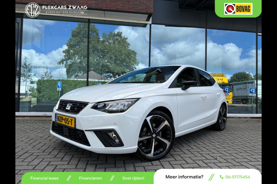 Seat Ibiza 1.0 TSi FR Business Connect - Automaat - Camera - Parkeerhulp - Winterpakket
