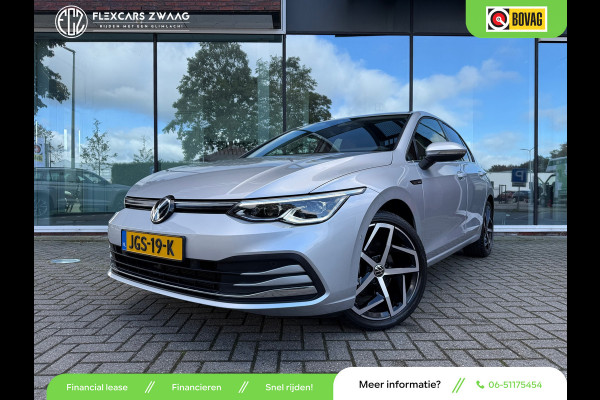 Volkswagen Golf 1.5 eTSI Style - Automaat - Virt.Cockpit - Winterpakket - Navi - Parkeerhulp