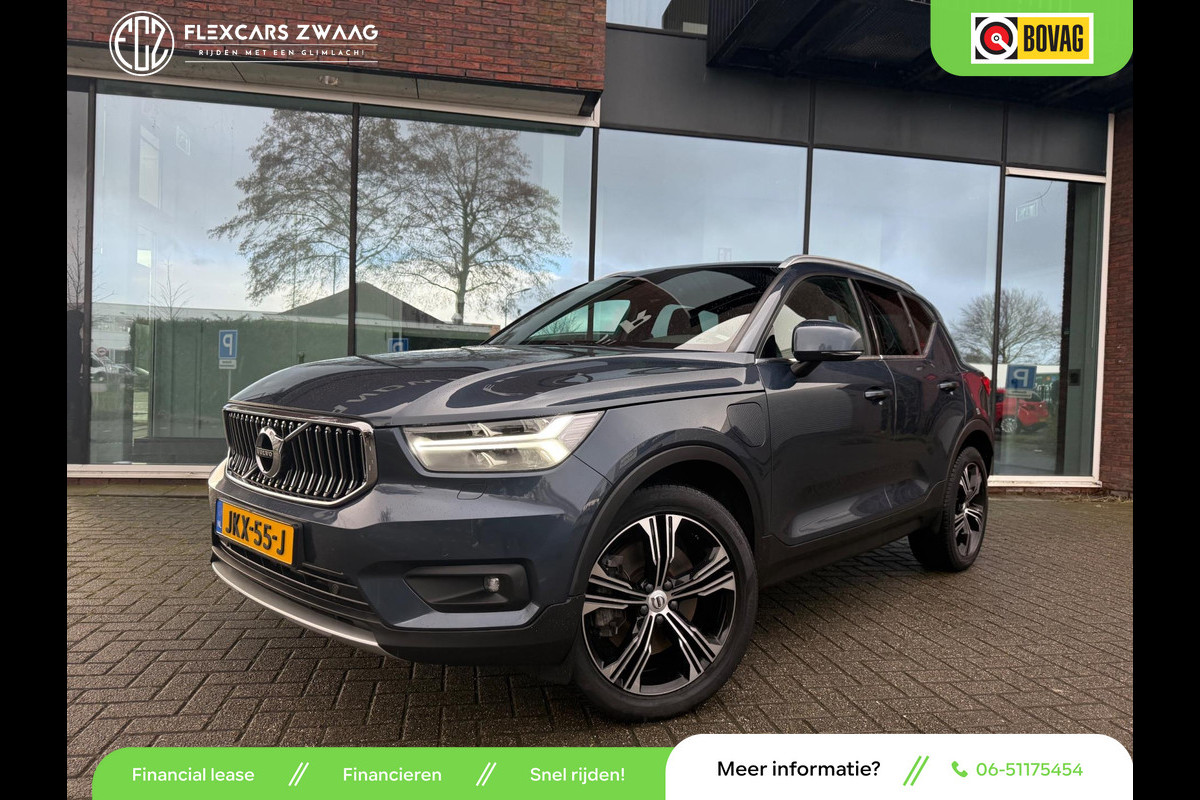 Volvo XC40 1.5 T4 Recharge Inscription - Automaat - Navi - Camera - Parkeerhulp - Climate