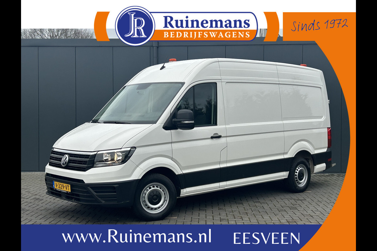Volkswagen Crafter 35 2.0 TDI 140 PK HIGHLINE / L3H3 / 1e EIG. / TREKHAAK / AIRCO / CRUISE / BLUETOOTH / 6-BAK
