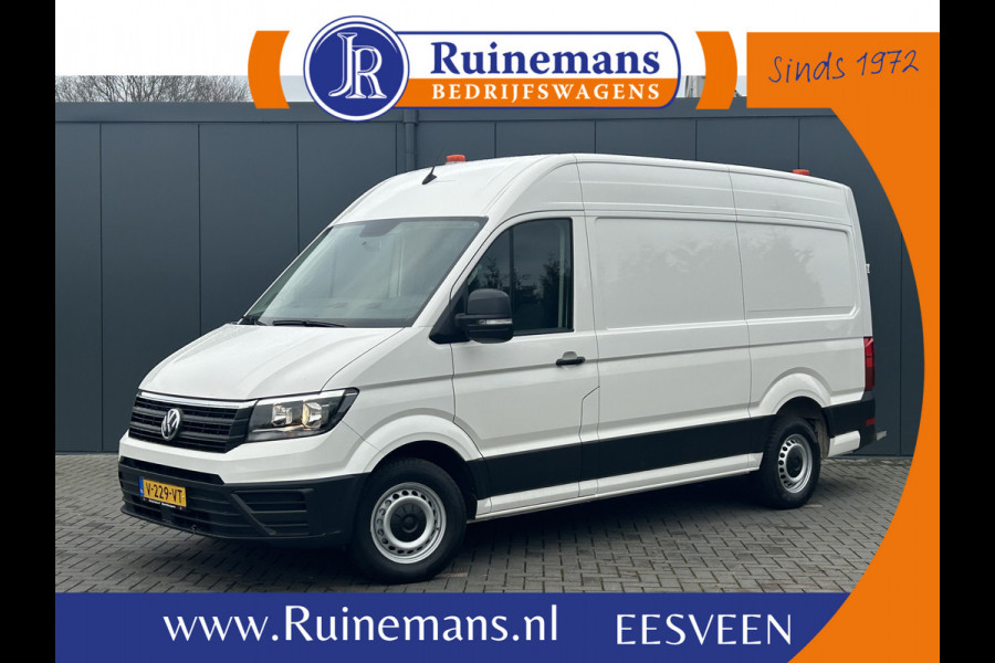 Volkswagen Crafter 35 2.0 TDI 140 PK HIGHLINE / L3H3 / 1e EIG. / TREKHAAK / AIRCO / CRUISE / BLUETOOTH / 6-BAK