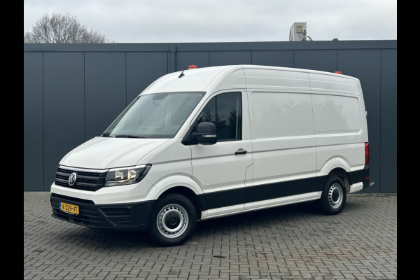Volkswagen Crafter 35 2.0 TDI 140 PK HIGHLINE / L3H3 / 1e EIG. / TREKHAAK / AIRCO / CRUISE / BLUETOOTH / 6-BAK