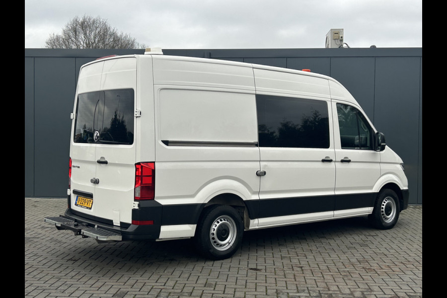 Volkswagen Crafter 35 2.0 TDI 140 PK HIGHLINE / L3H3 / 1e EIG. / TREKHAAK / AIRCO / CRUISE / BLUETOOTH / 6-BAK