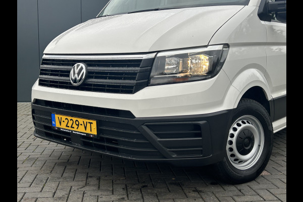 Volkswagen Crafter 35 2.0 TDI 140 PK HIGHLINE / L3H3 / 1e EIG. / TREKHAAK / AIRCO / CRUISE / BLUETOOTH / 6-BAK