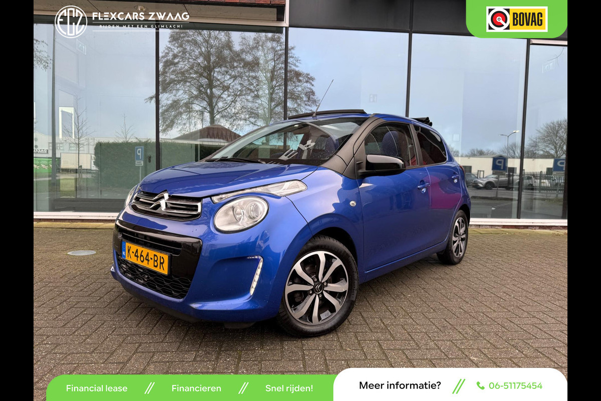 Citroën C1 1.0 VTi Airscape Shine - Media - Climate - 15 " Lichtmetaal - Org.NL