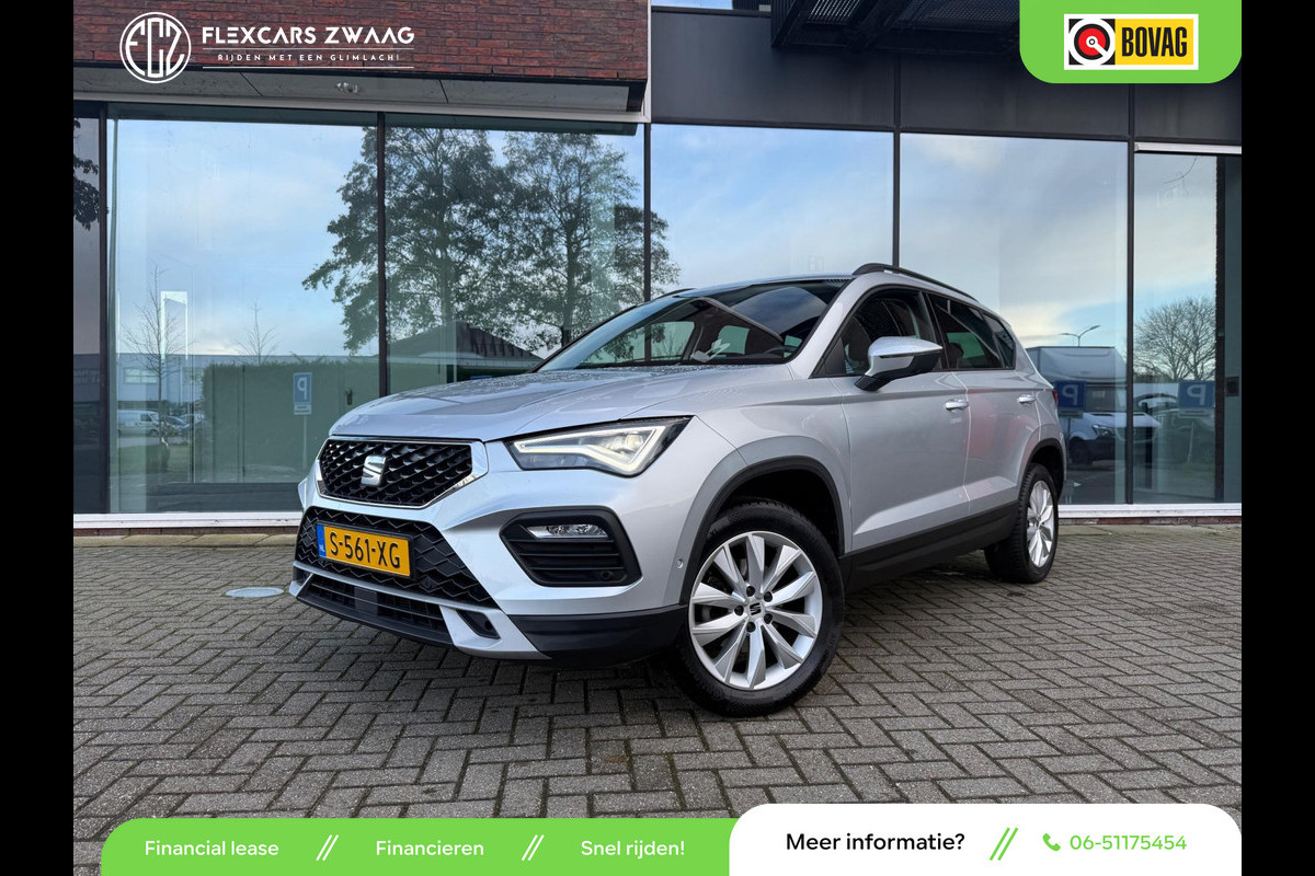 Seat Ateca 1.5 TSI 150pk Style Business Intense - Automaat - Navi - Climate - Org.NL