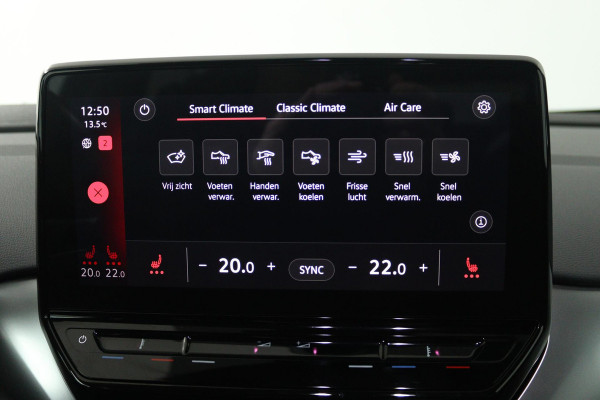 Volkswagen ID.4 First 77 kWh 93% SOH (TREKHAAK, CAMERA, STOELVERWARMING, CRUISE ADAPTIEF, SFEERVERLICHTING, PARKEERSENSOREN)