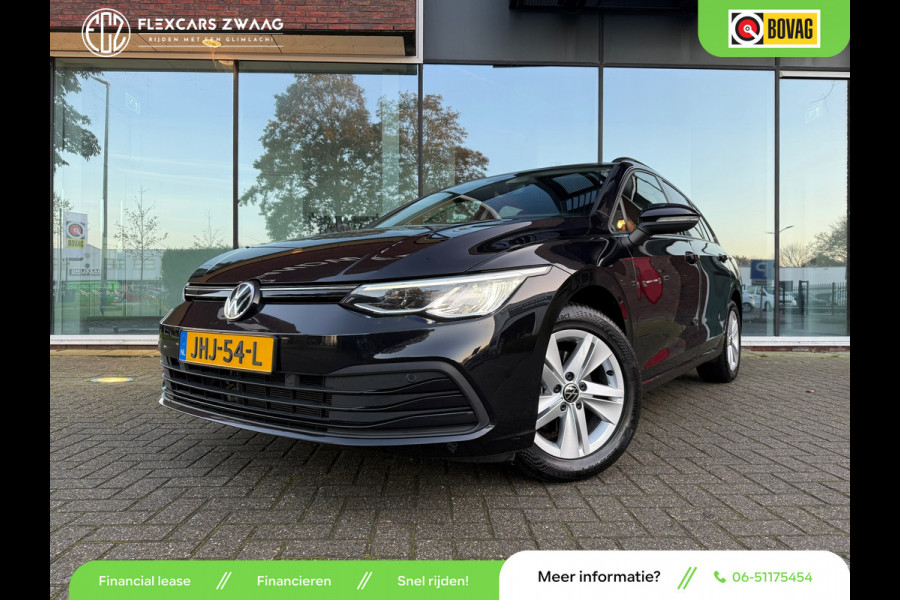 Volkswagen Golf Variant 1.5 eTSI Life Business - Automaat - Navi - Alcantara - Virt.Cockpit - Climate