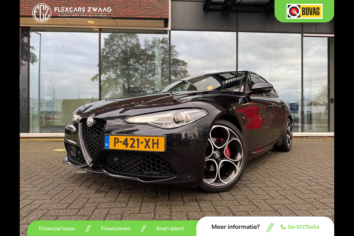 Alfa Romeo Giulia 2.0T Sprint - Automaat - Pano/Schuifdak - Leder - Navi - Afn. Trekhaak -Org.NL