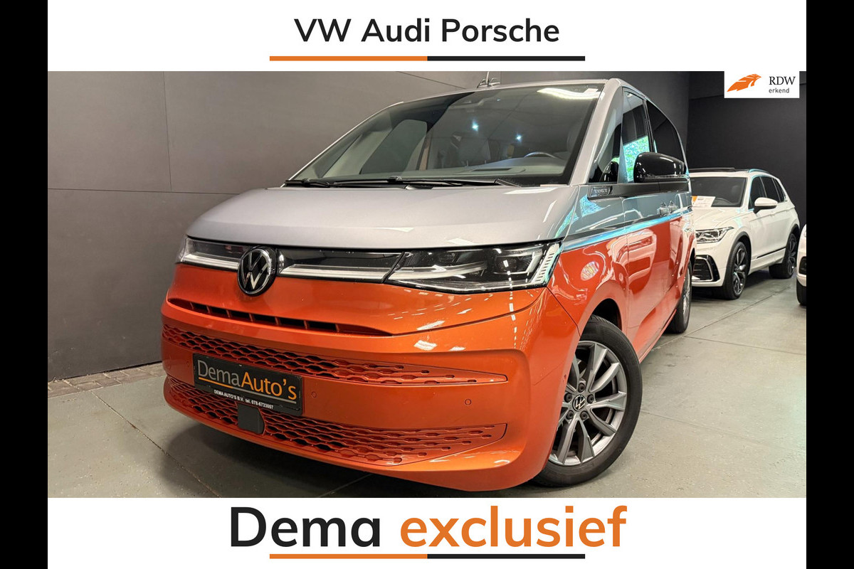 Volkswagen Multivan 1.4 eHybrid Energetic 6P PANO/NAVI/H-KARDON/H-UP/V-COCKPIT/CAM/DAB///
