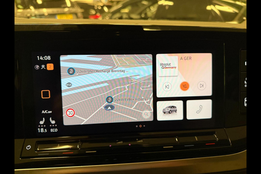 Volkswagen Multivan 1.4 eHybrid Energetic 6P PANO/NAVI/H-KARDON/H-UP/V-COCKPIT/CAM/DAB///