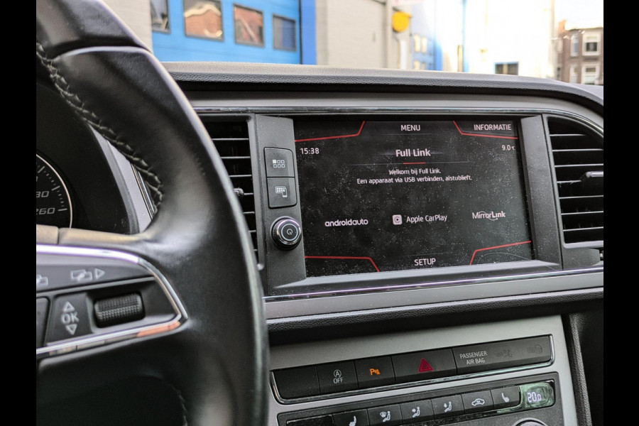 Seat Leon ST 1.4 TSI X-PERIENCE|Navi|Camera|LED|Keyless-Entry/Start|LED|Stoelverwarming|ECC