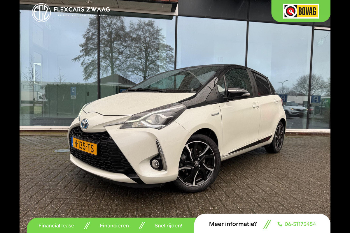Toyota Yaris 1.5 Hybrid Premium - Automaat - Navi - Camera - Climate - LED